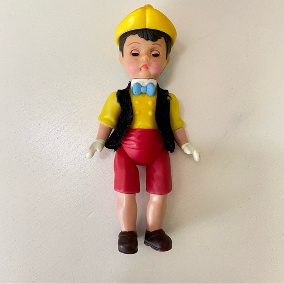 Vintage Other - Vintage - Madame Alexander 5" Disney's Pinocchio as a "real boy" doll